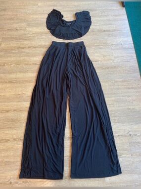 Women’s Black Tory Two Piece with Tube Top